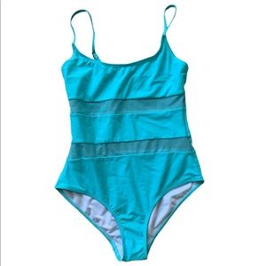 Pink Lily one piece swimsuit size small